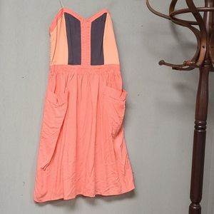 Xhilaration Strapless Big Pocket Dress size small